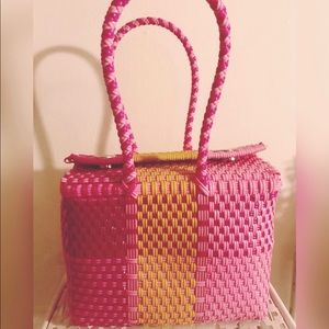 Mexican artisan made handbag